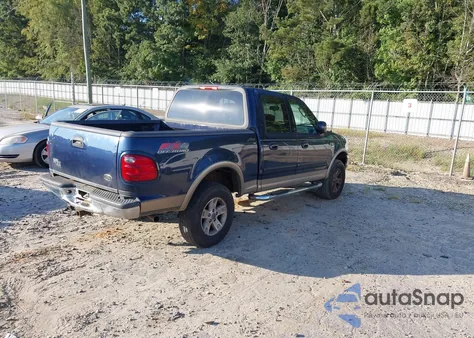 2003 Ford F150 Supercrew z USA, uszkodzony, nr VIN 1FTRW08LX3KD31908